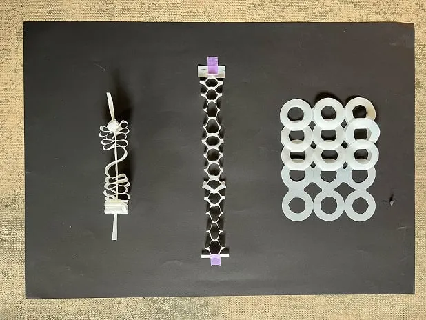 A group of different types of objects on a table