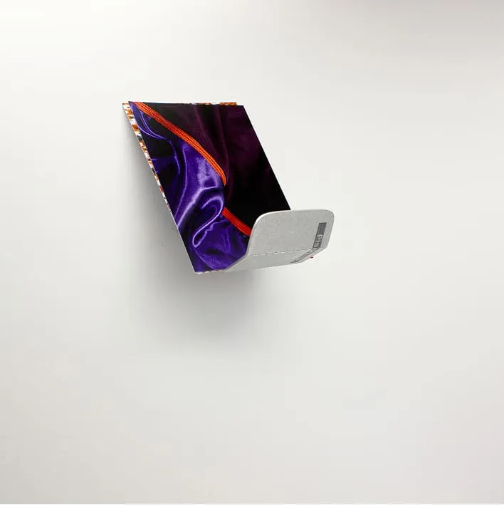 Crochet avec une photo dessus