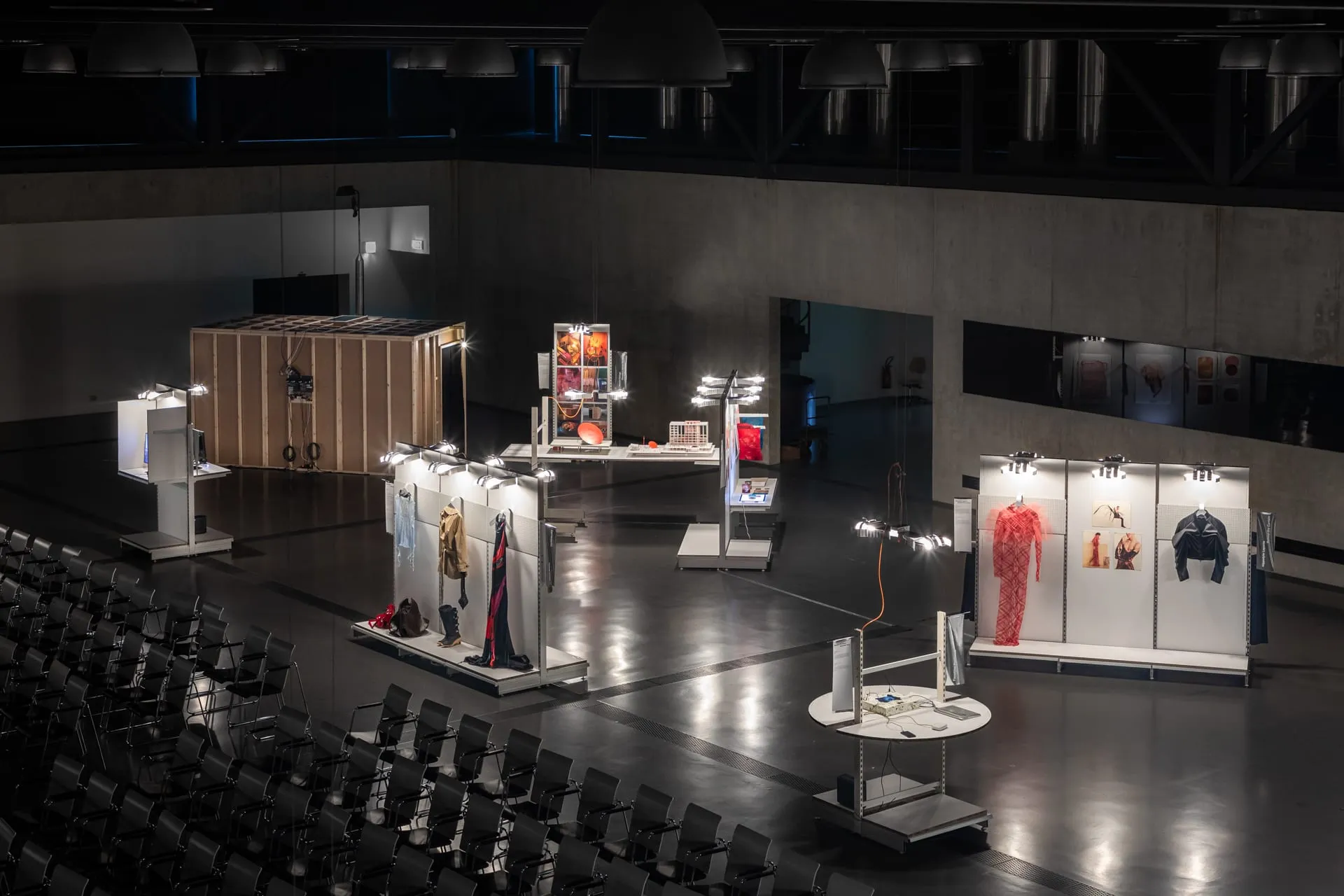 A room filled with lots of different types of clothing